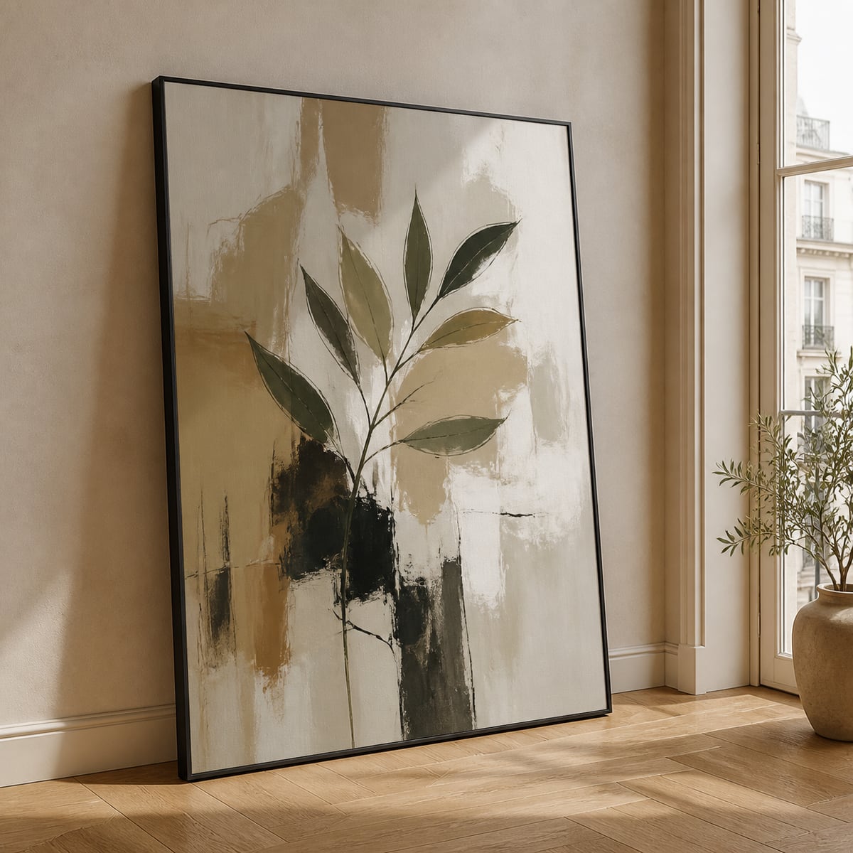 Botanical Canvas Print